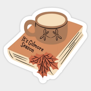 It's Gilmore Season Sticker